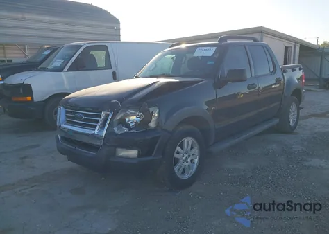 2008 Ford Explorer Sport Trac Xlt from USA, damaged, VIN 1FMEU31E68UB23842